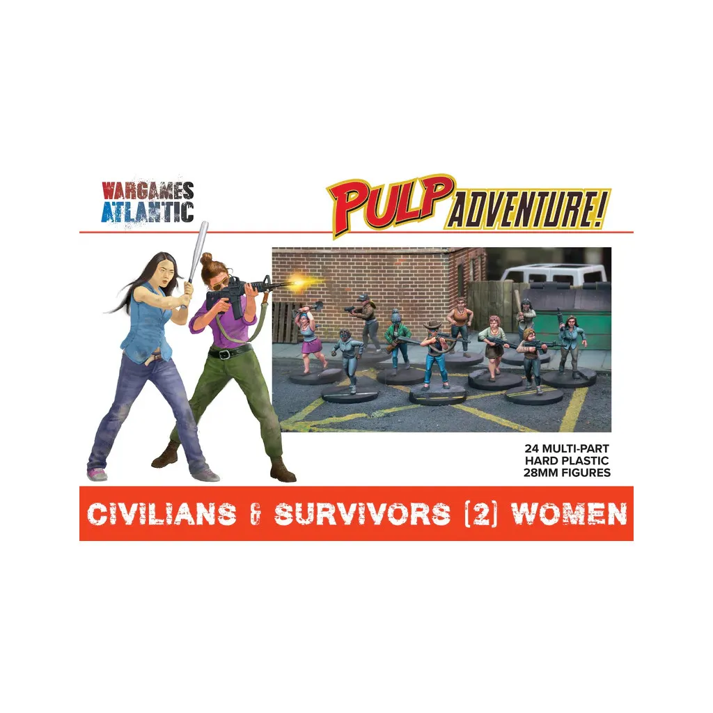 Civils et survivants (2) - Femmes