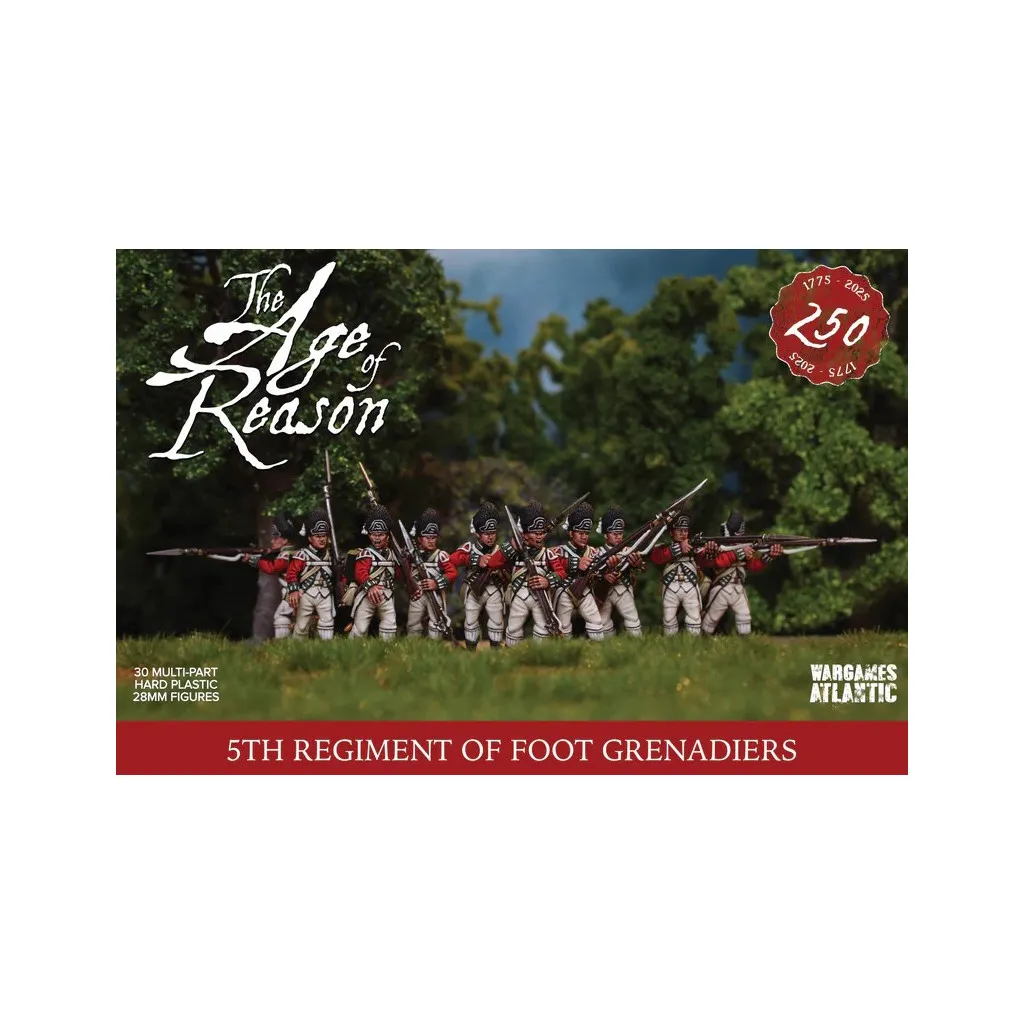 [673498518731,WAAAR002,,5th Regiment of Foot Grenadiers] 5th Regiment of Foot Grenadiers
