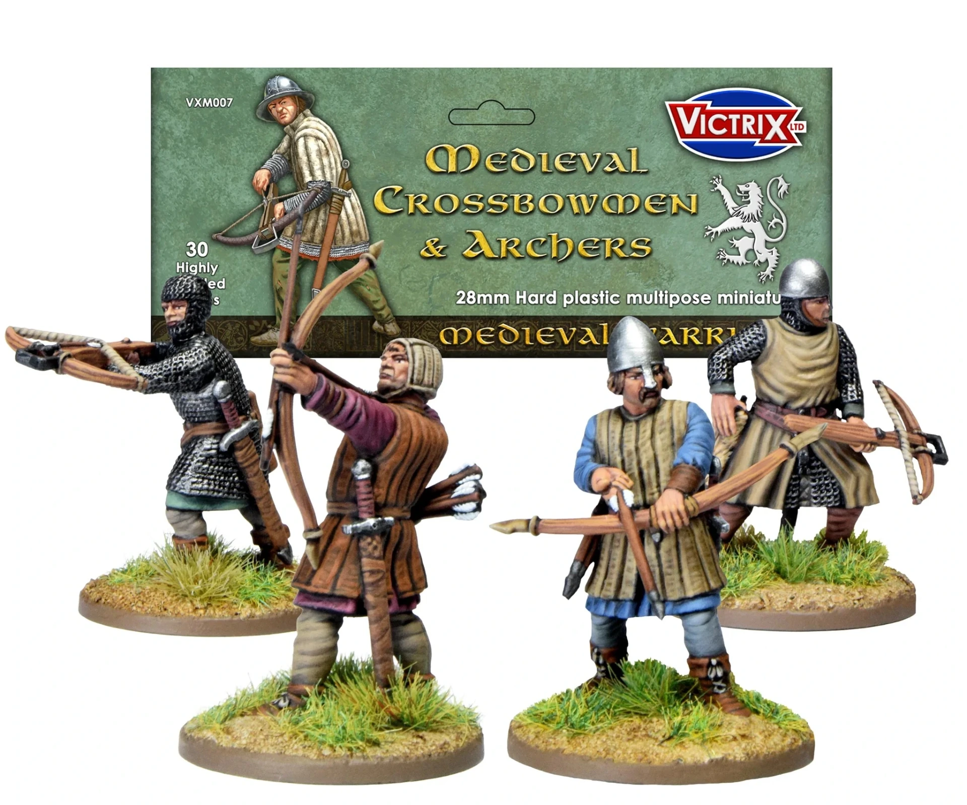 Archers et arbalétriers médiévaux