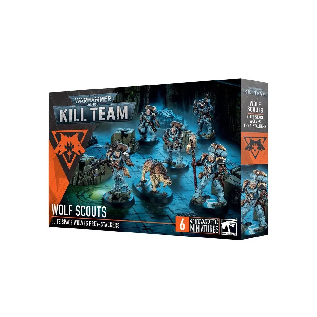 [5011921253555,102-11,Kill Team,Scouts Space Wolves,Wolf Scouts] Kill Team - Scouts Space Wolves / Wolf Scouts