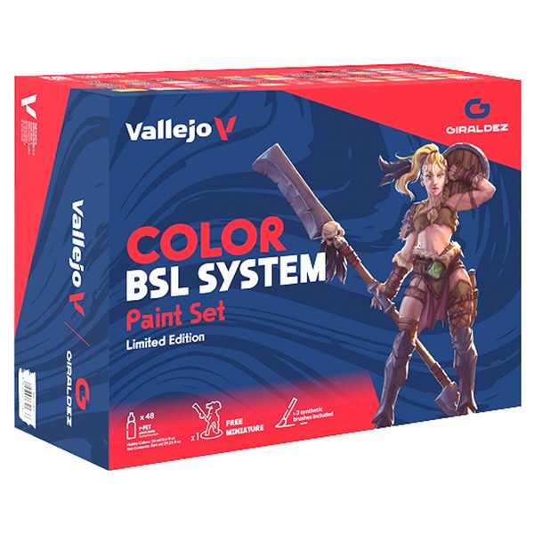 Vallejo Game Color Bsl System Set 48