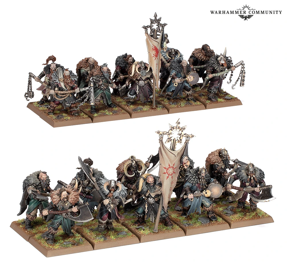 [5011921249831,08-08,99122701014,WARRIORS OF CHAOS: CHAOS MARAUDERS] Maraudeurs du Chaos