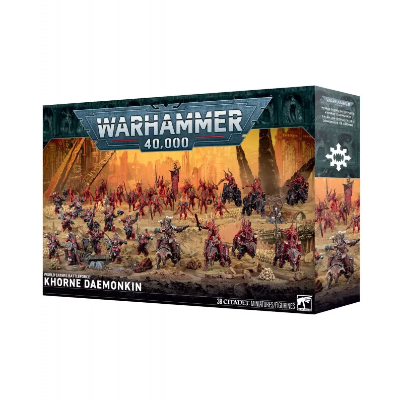 World Eaters Battleforce - Démoniaux de Khorne