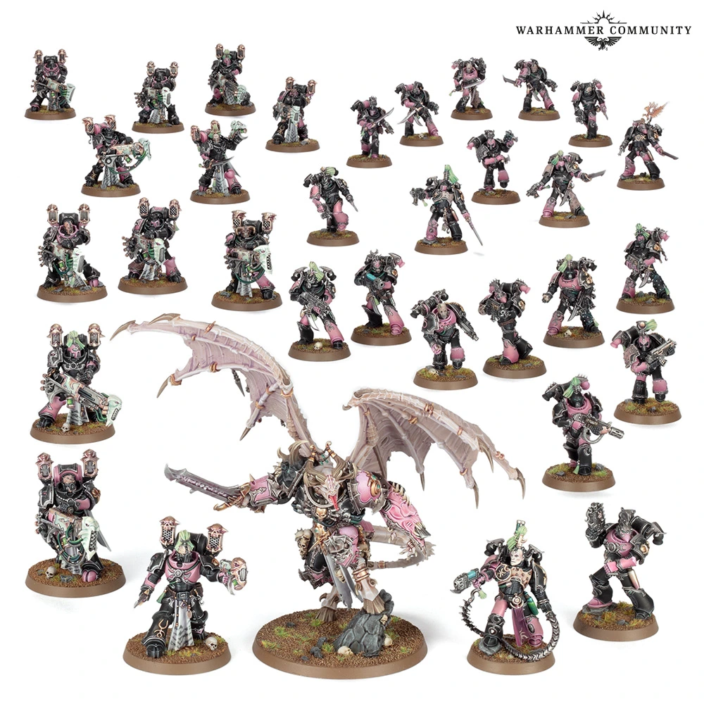 [5011921274857,37-12,99120102261,Lords of Excess,Battleforce,Bataillon] Battleforce - Seigneurs de l'excès