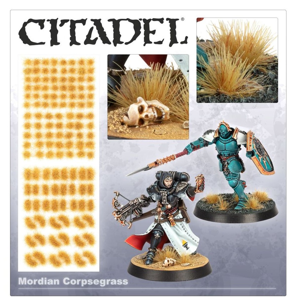 Citadel Colour Tufts:Mordian Corpsegrass