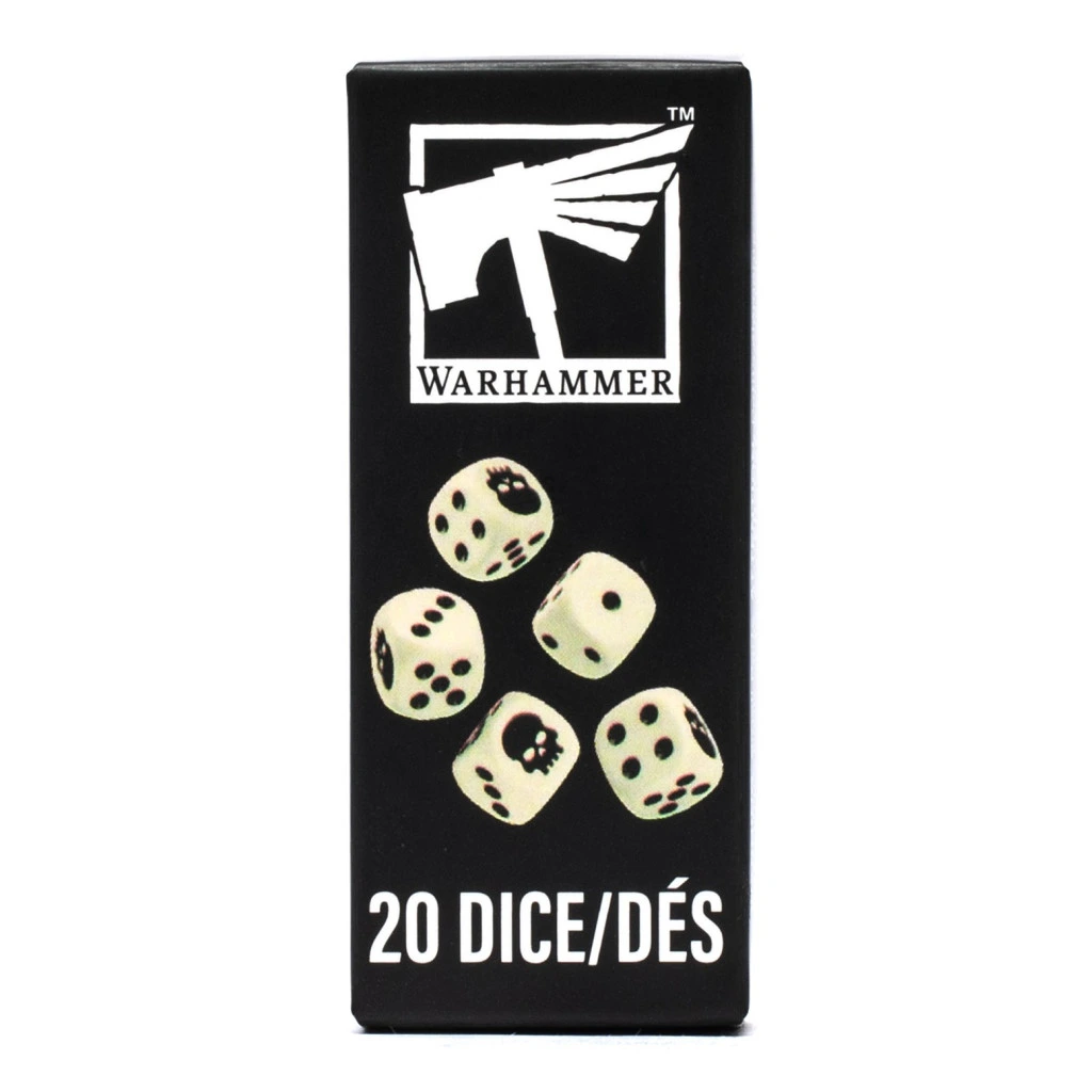 [5011921261635,65-36,99229999194,dés,warhammer] Citadel 12mm Dice Set