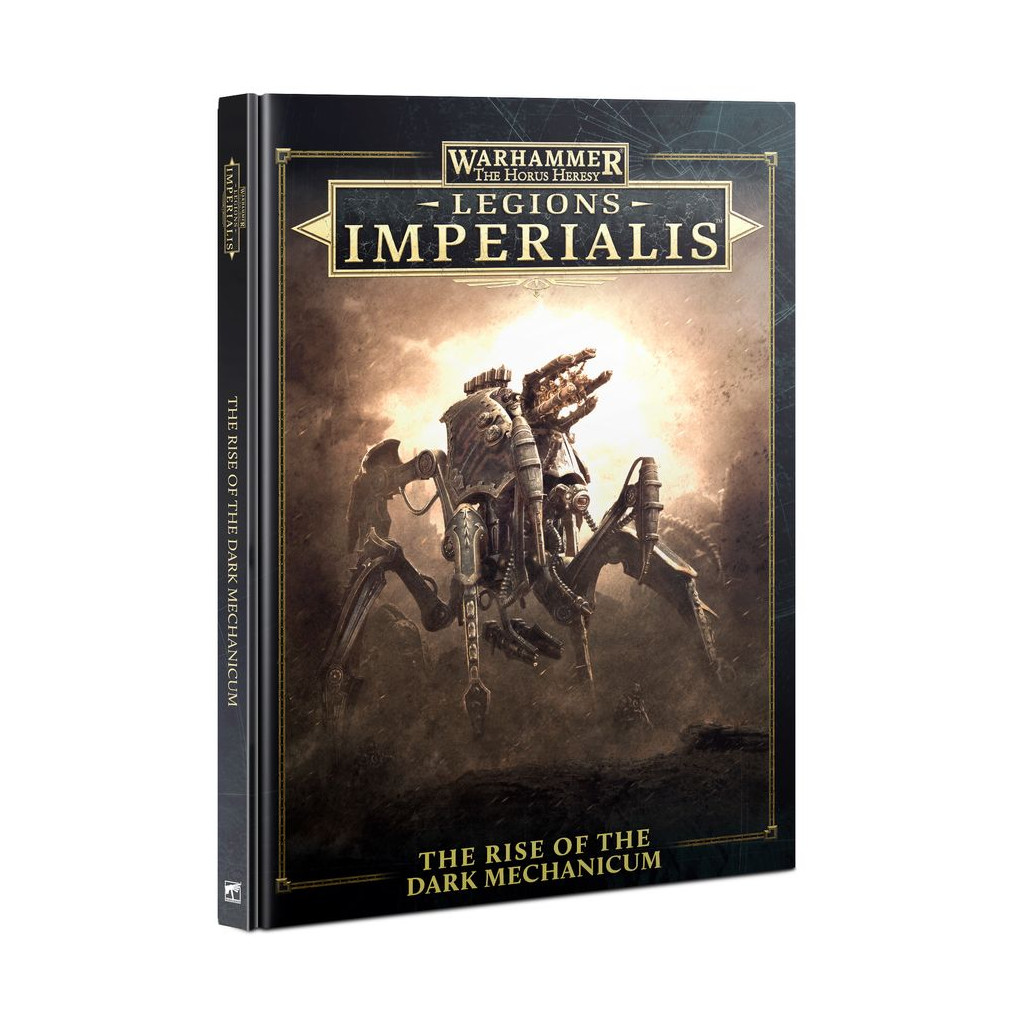 [9781785814730,03-73,Legions Imperialis] Legions Imperialis: Journal Strategia  - The Rise of the Dark Mechanicum