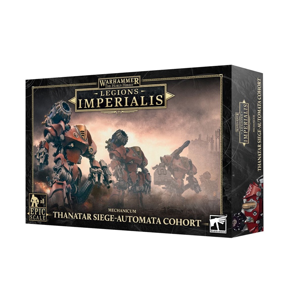 [5011921222483,03-74,Legions Imperialis,Mechanicum] Legions Imperialis: Thanatar Cohort