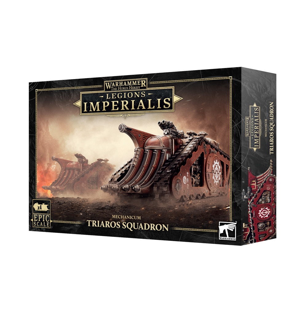[5011921220427,03-76,Legions Imperialis,Mechanicum] Legions Imperialis: Mechanicum Triaros Squadron