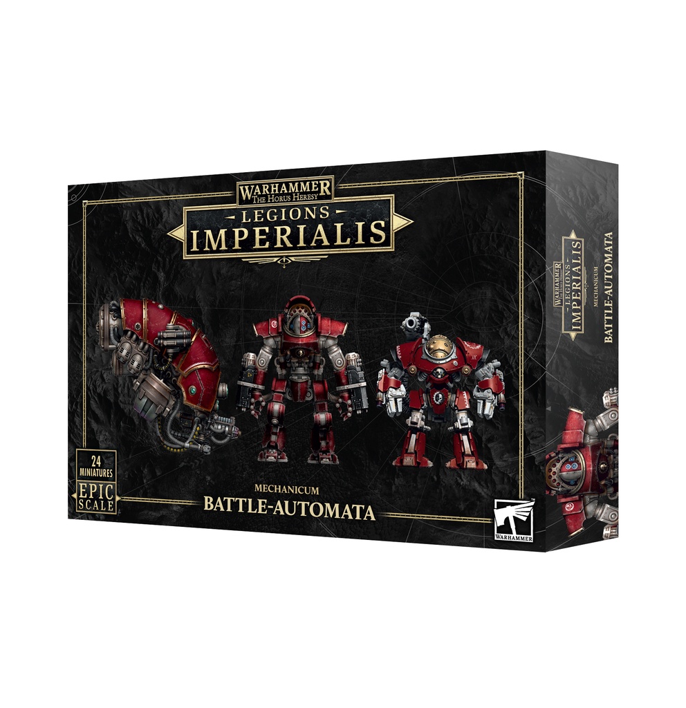 [5011921220410,03-77,Legions Imperialis,Mechanicum] Legions Imperialis: Mechanicum Battle Automata
