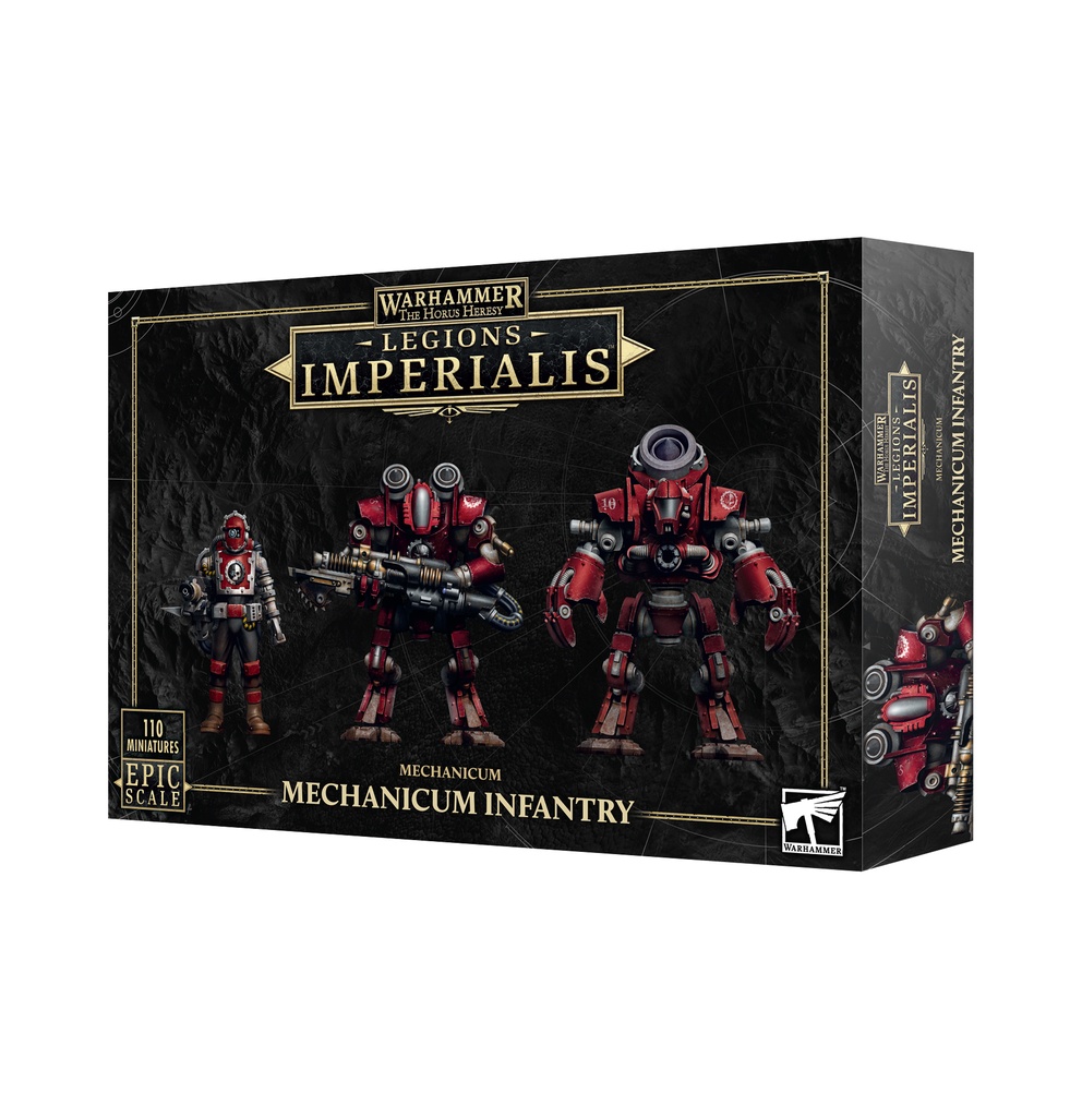 [5011921220403,03-78,Legions Imperialis,Mechanicum] Legions Imperialis: Mechanicum Infantry