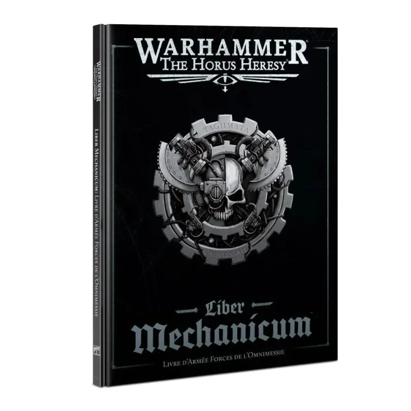 [9781839067211,the horus heresy,age of darkness,age des tenebres] Armées VF V2 - Liber Mechanicum - Forces of the Omnissiah