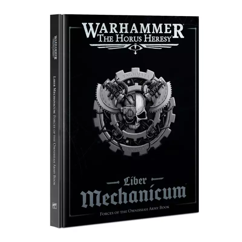 [9781839064920,the horus heresy,age of darkness,age des tenebres] Armées VO V2 - Liber Mechanicum - Forces of the Omnissiah