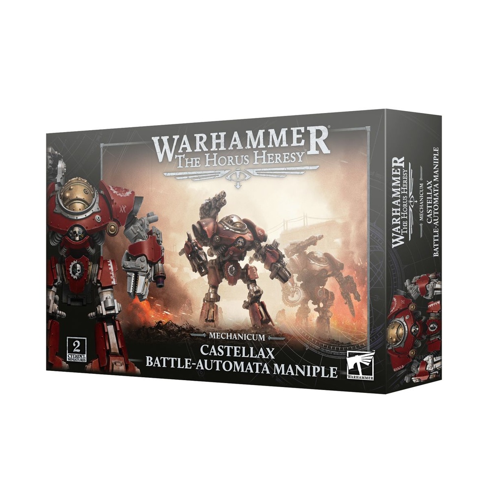 [5011921218745] Manipule d'Automates de Combat Castellax (Mechanicum)