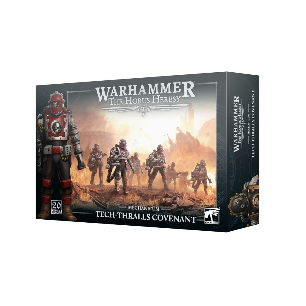 [5011921218769] Cénacle de Technoserfs (Mechanicum)