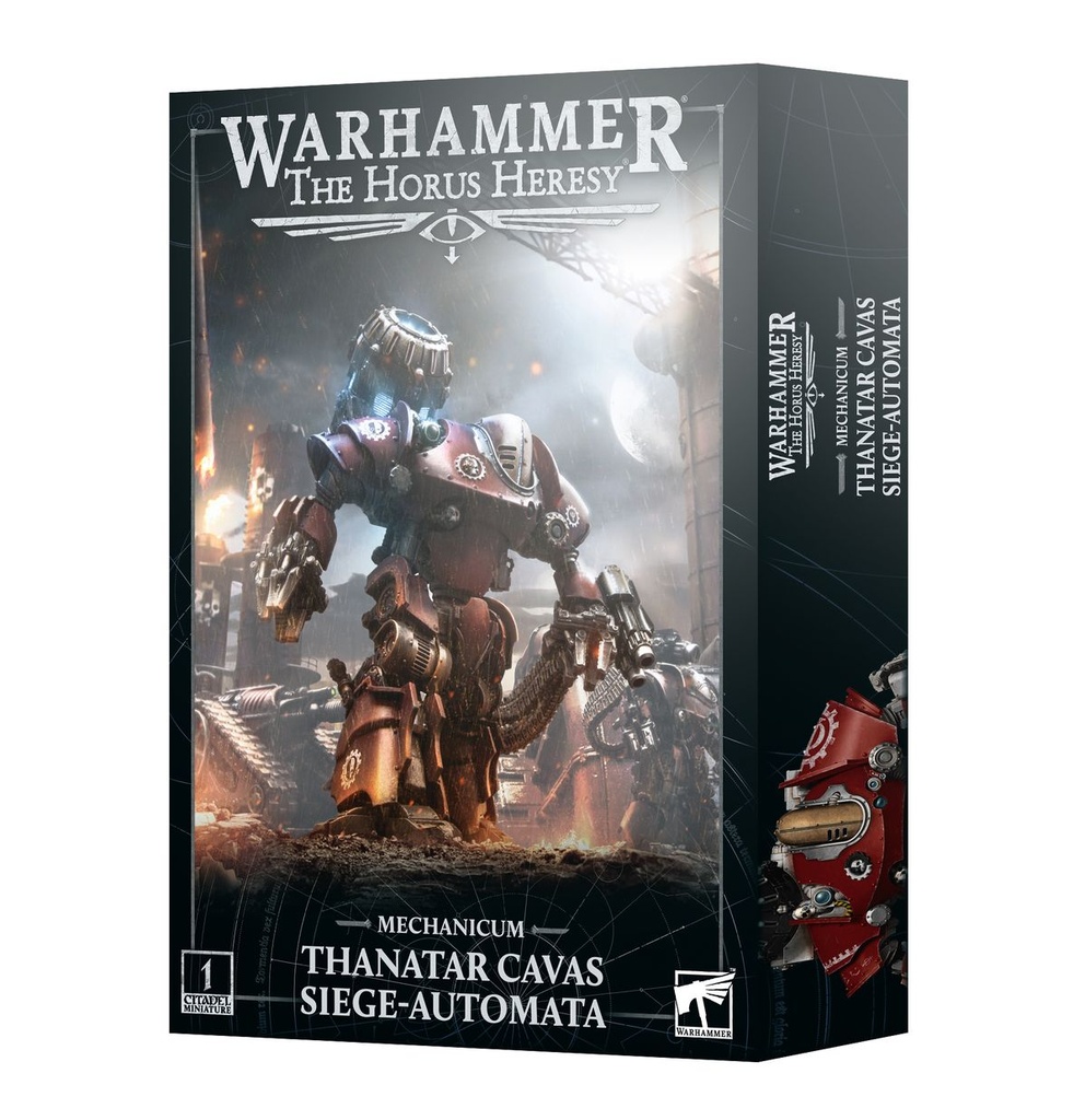 [5011921218783] Automate de Siège Thanatar Cavas (Mechanicum)