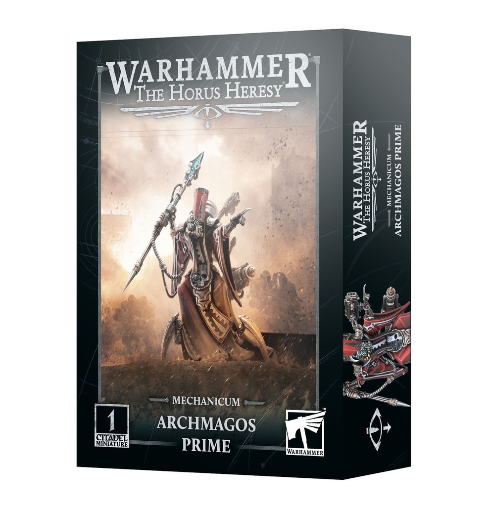 [5011921218752] Primat Archimagos (Mechanicum)