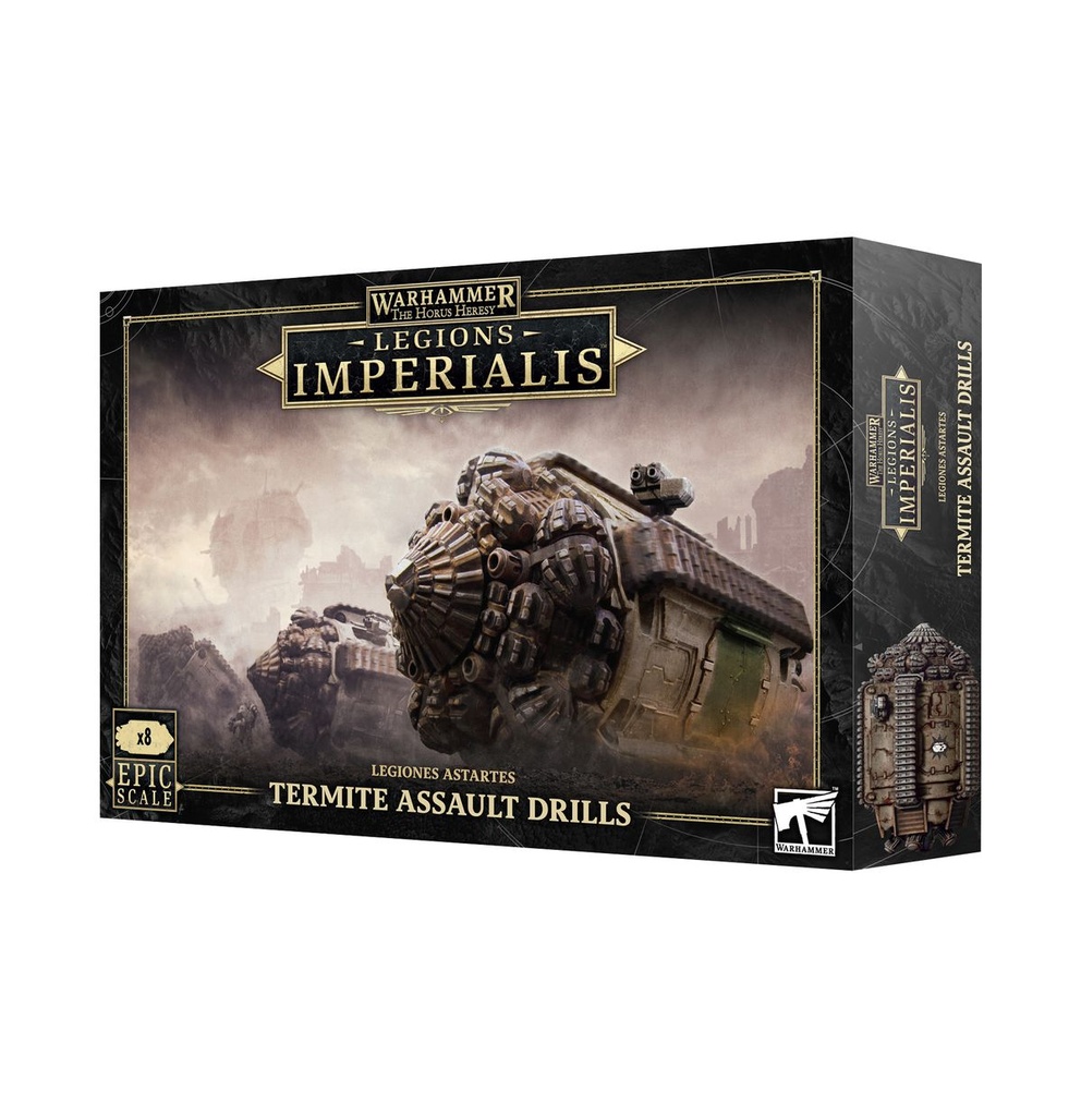 [5011921204205,03-63,Legions Imperialis,Adeptus Astartes] Legions Imperialis: Termite Assault Drills