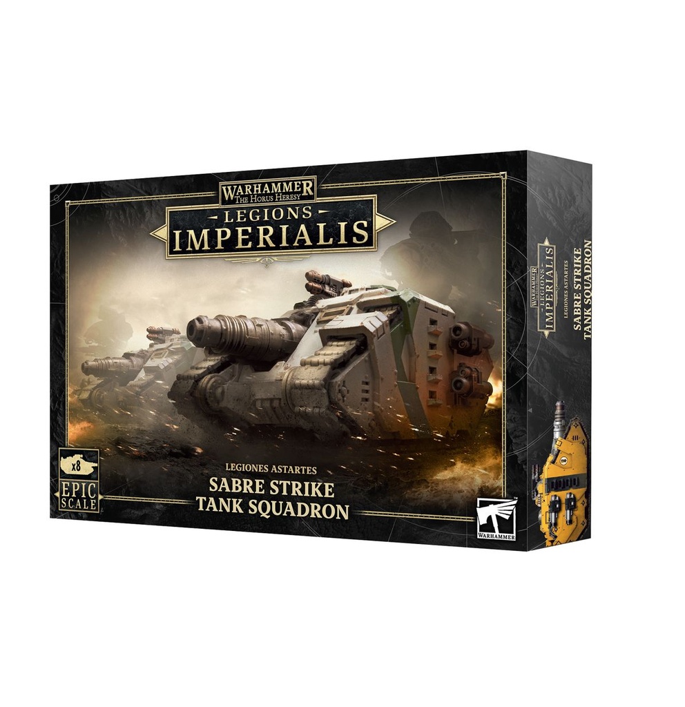 [5011921204229,03-65,Legions Imperialis,Adeptus Astartes] Legions Imperialis: Sabre Strike Tank Squadron
