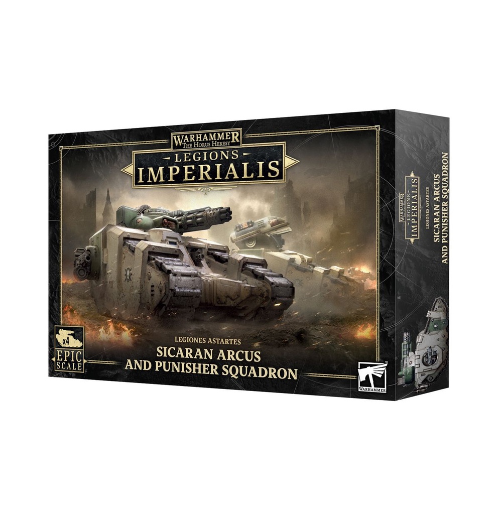[5011921204182,03-68,Legions Imperialis,Adeptus Astartes] Legions Imperialis: Sicaran Arcus/Punisher Squadron