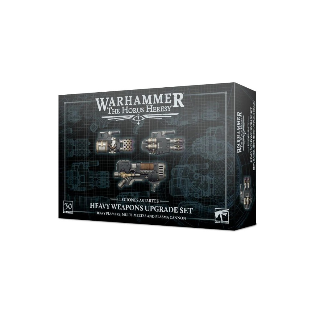 Heavy Weapons Upgrade Pack - Heavy Flamers, Multi-Meltas, and Plasma Cannons (Legiones Astartes)