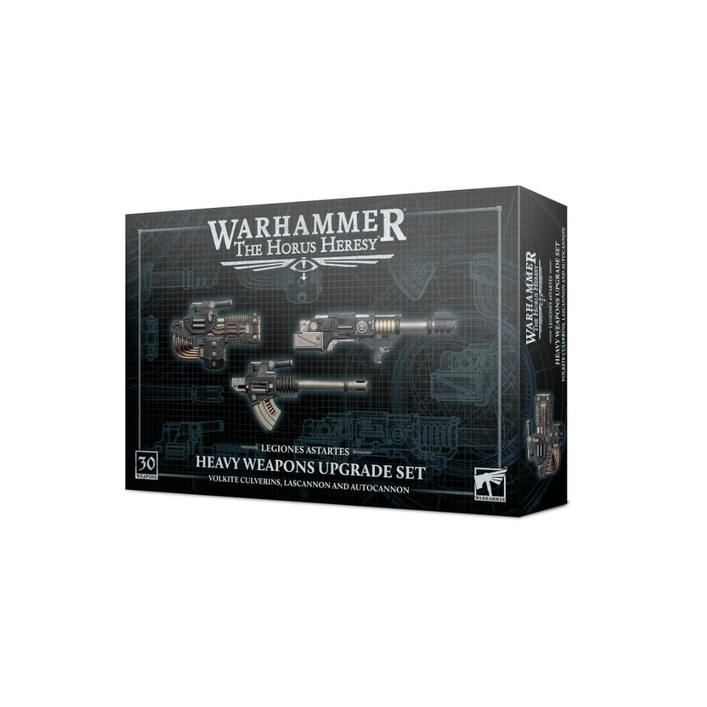 Heavy Weapons Upgrade Pack - Volkites Culverins, Lascannons, and Autocannons (Legiones Astartes)