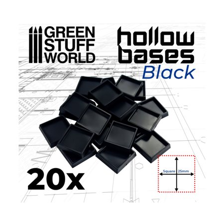 Adaptateur pour socle en plastique 20 à 25 mm