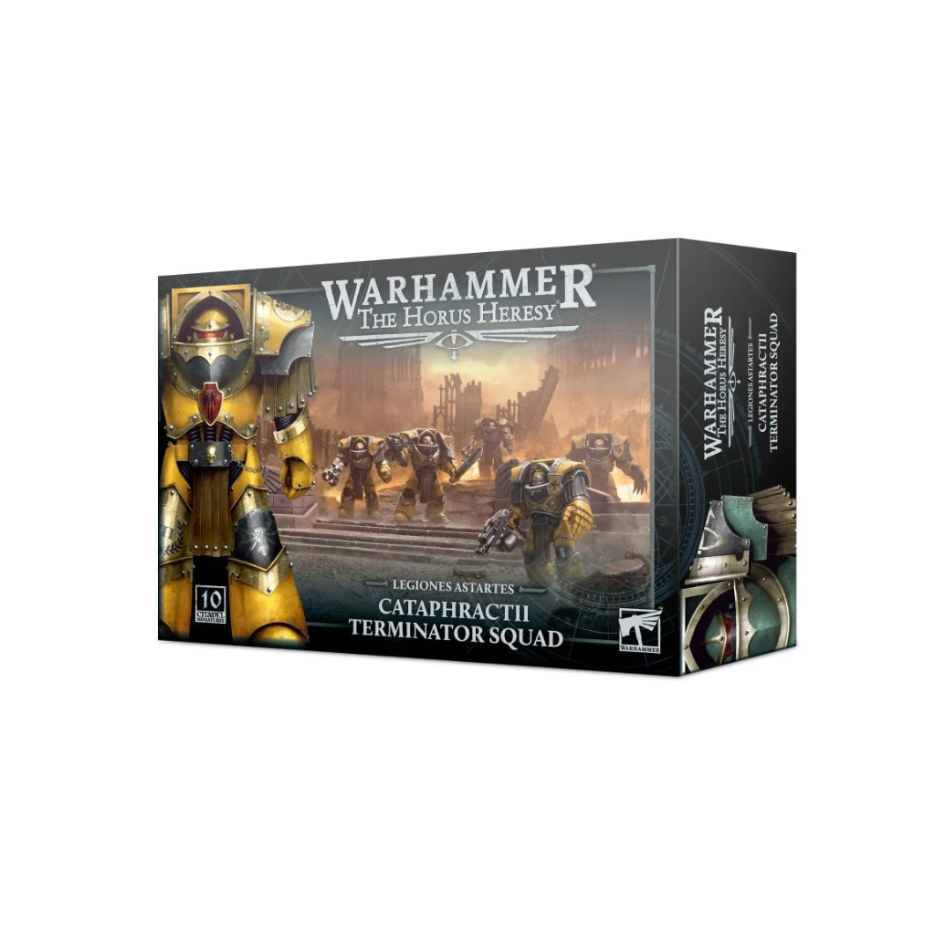 Cataphractii Terminator squad (Legiones Astartes)