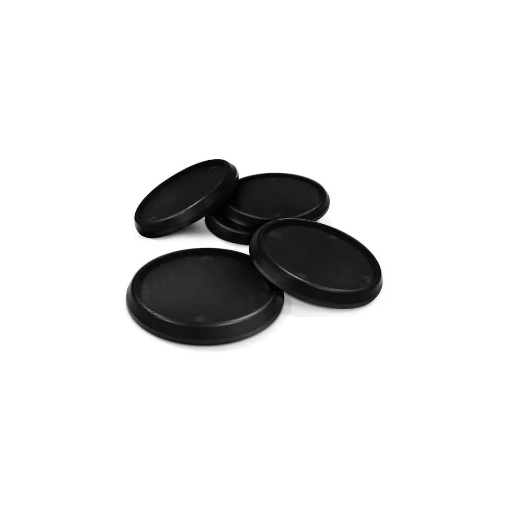 [8435646508276,11327,8435646508276ES,] Socles - Plastique creux - Rond - 50mm (x5)