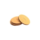 Socles - MDF - Rond - 50mm (x5)