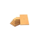 Socles - MDF - Rectangle - 75x50mm (x8)