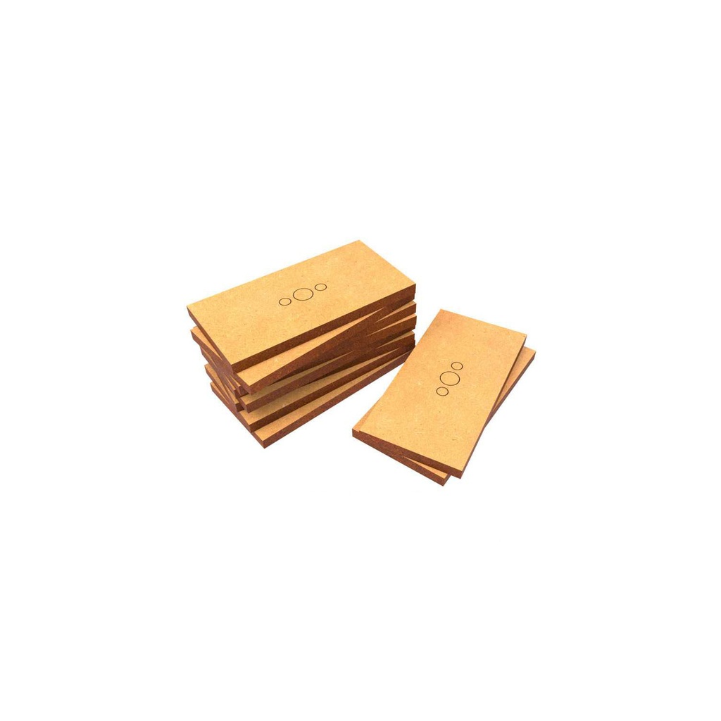 [8436554366408,9141,8436554366408ES,] Socles rectangulaires 25x50mm en MDF