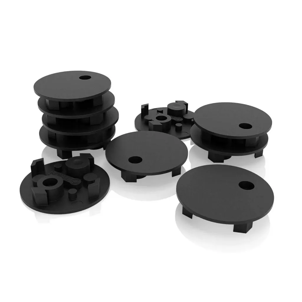 [8435646523903,12890,8435646523903ES,] Socles - Plastique - Rond - 32mm - BloodBowl (x10)