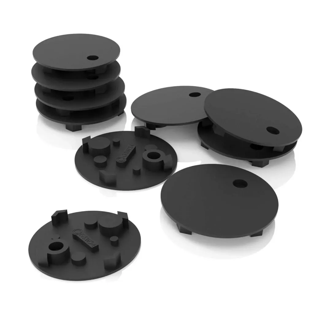 [8435646524023,12902,8435646524023ES,] Socles - Plastique - Rond - 40mm - BloodBowl (x10)