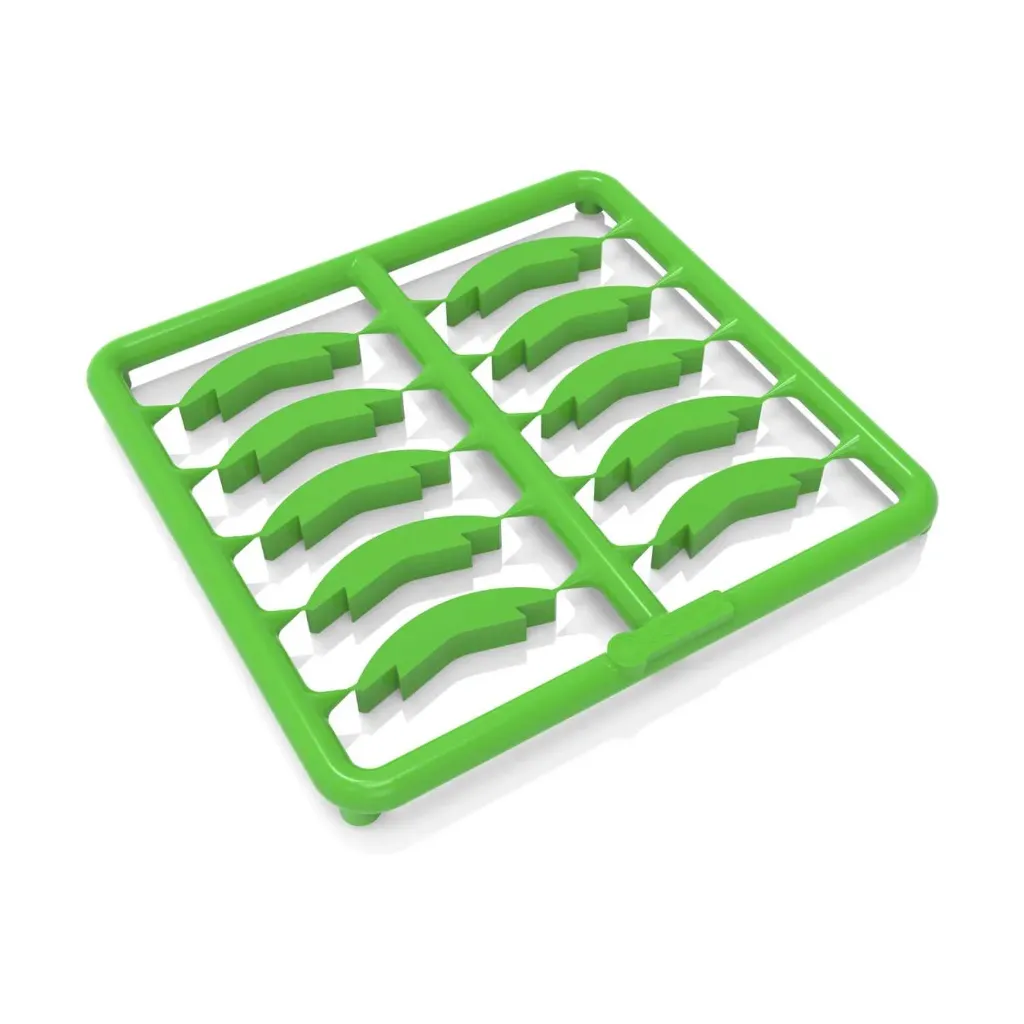 [8435646523989,5038,8435646523989ES,] Anneaux de compétence 32mm - Verts