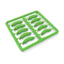 Anneaux de compétence 32mm - Verts