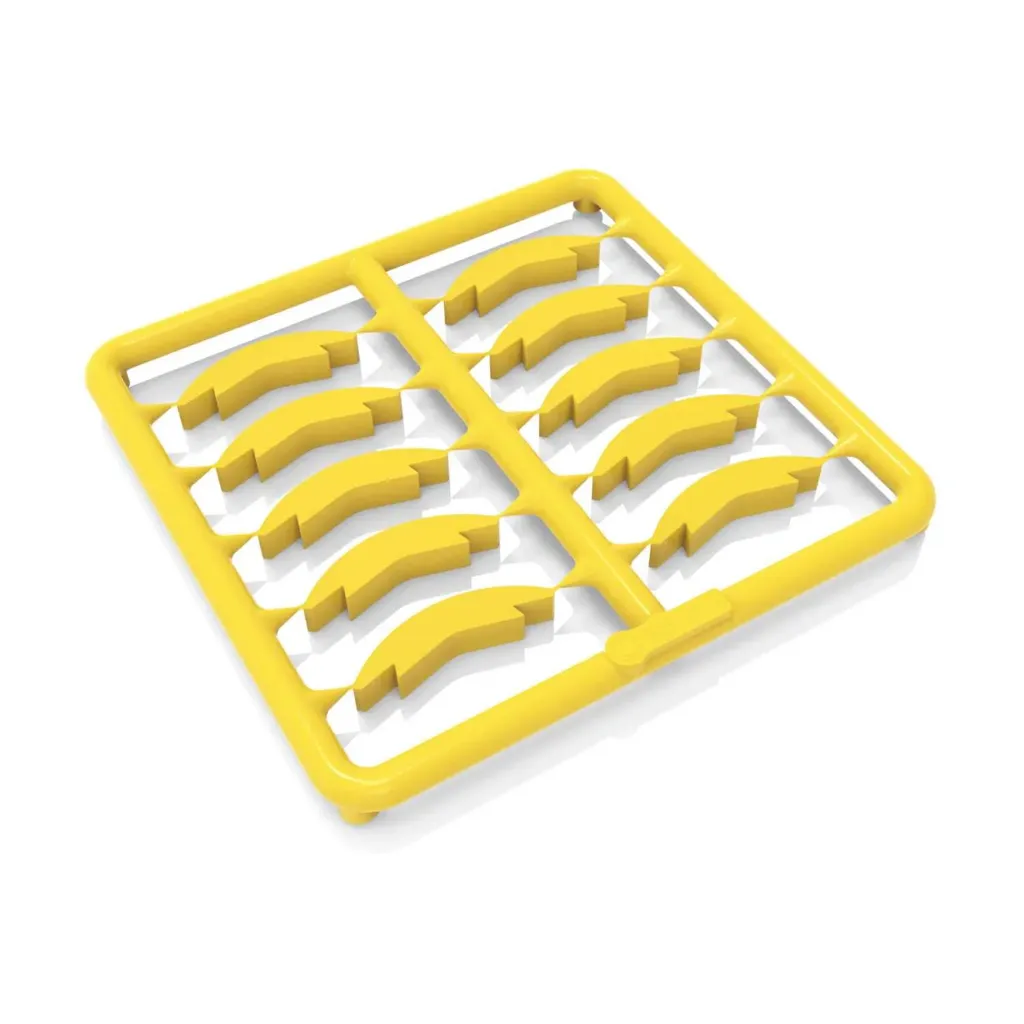 [8435646523958,5035,8435646523958ES,] Anneaux de compétence 32mm - Jaunes