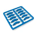 Anneaux de compétence 32mm - Bleus