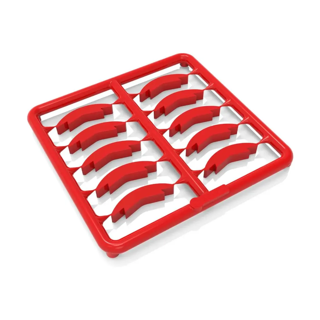 [8435646523934,5033,8435646523934ES,] Anneaux de compétence 32mm - Rouges