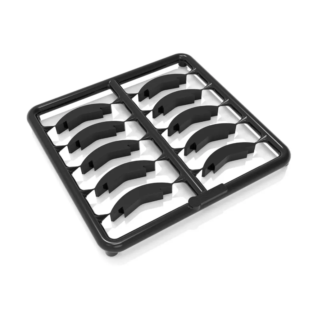 [8435646523927,5032,8435646523927ES,] Anneaux de compétence 32mm - Noirs