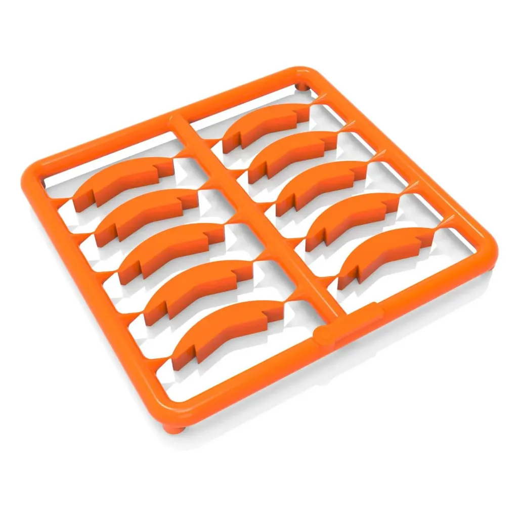 [8435646524115,5051,8435646524115ES,] Anneaux de compétence 40mm - Oranges