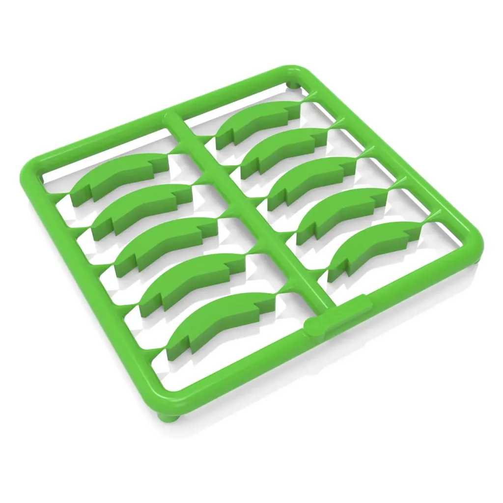 [8435646524108,5050,8435646524108ES,] Anneaux de compétence 40mm - Verts