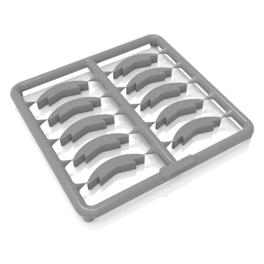 [8435646524092,5049,8435646524092ES,] Anneaux de compétence 40mm - Gris