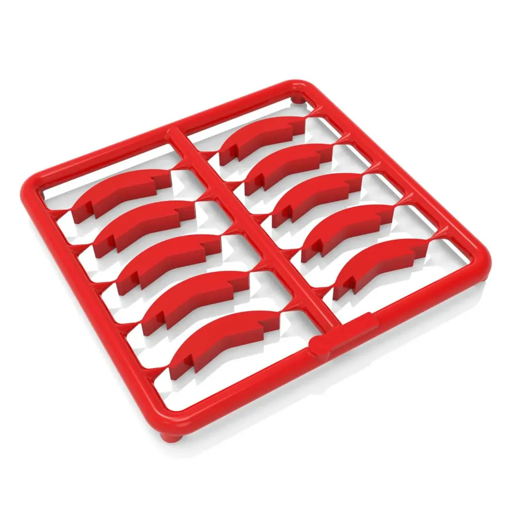[8435646524054,5045,8435646524054ES,] Anneaux de compétence 40mm - Rouges