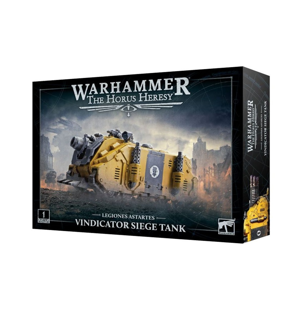 Char de Siège Vindicator (Legiones Astartes)