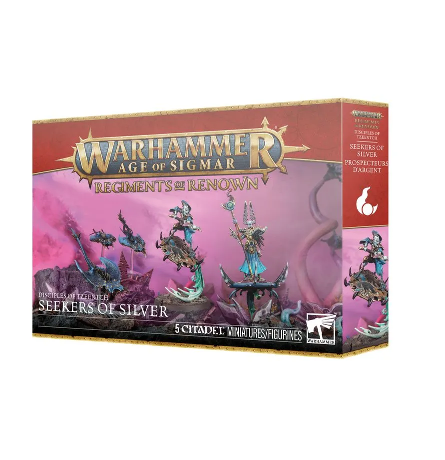 [5011921249220,83-108,Age of Sigmar,Disciples of Tzeentch,aos] Disciples of Tzeentch : Prospecteurs d'argent