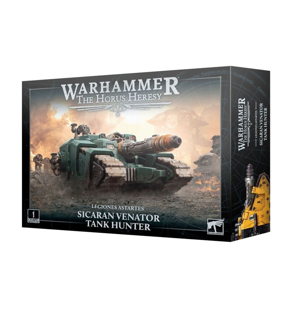 Chasseur de Char Sicaran Venator (Legiones Astartes)