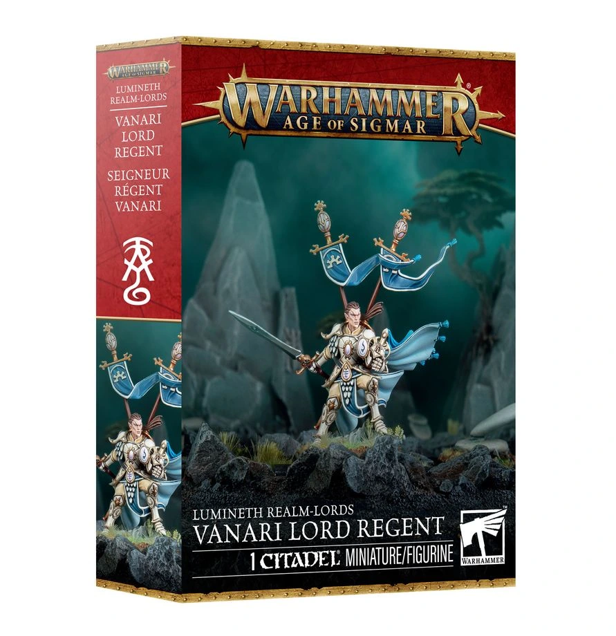 [5011921251629,87-66,99120210065,Vanari Lord Regent] Lumineth Realmlords : Seigneur Régent Vanari