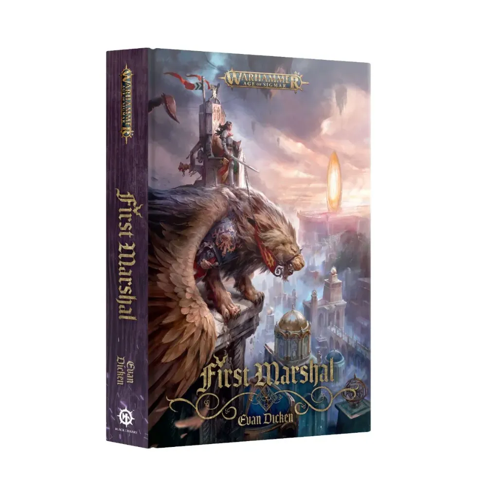[9781836092445,BL3289,60040281096,FIRST MARSHAL (HB)] First Marshal (Hardback)