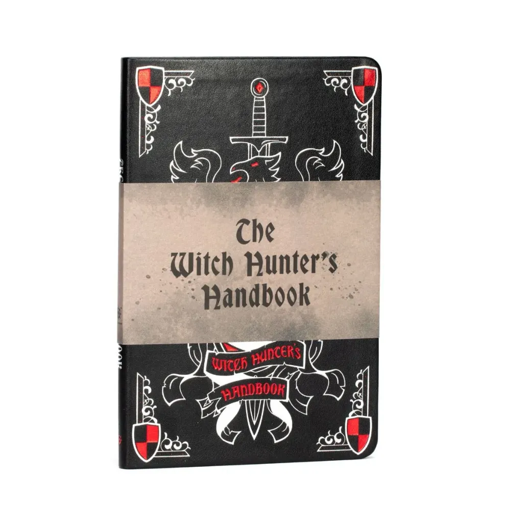 [9781836092872,BL3300,60100281332] The Witch Hunters Handbook